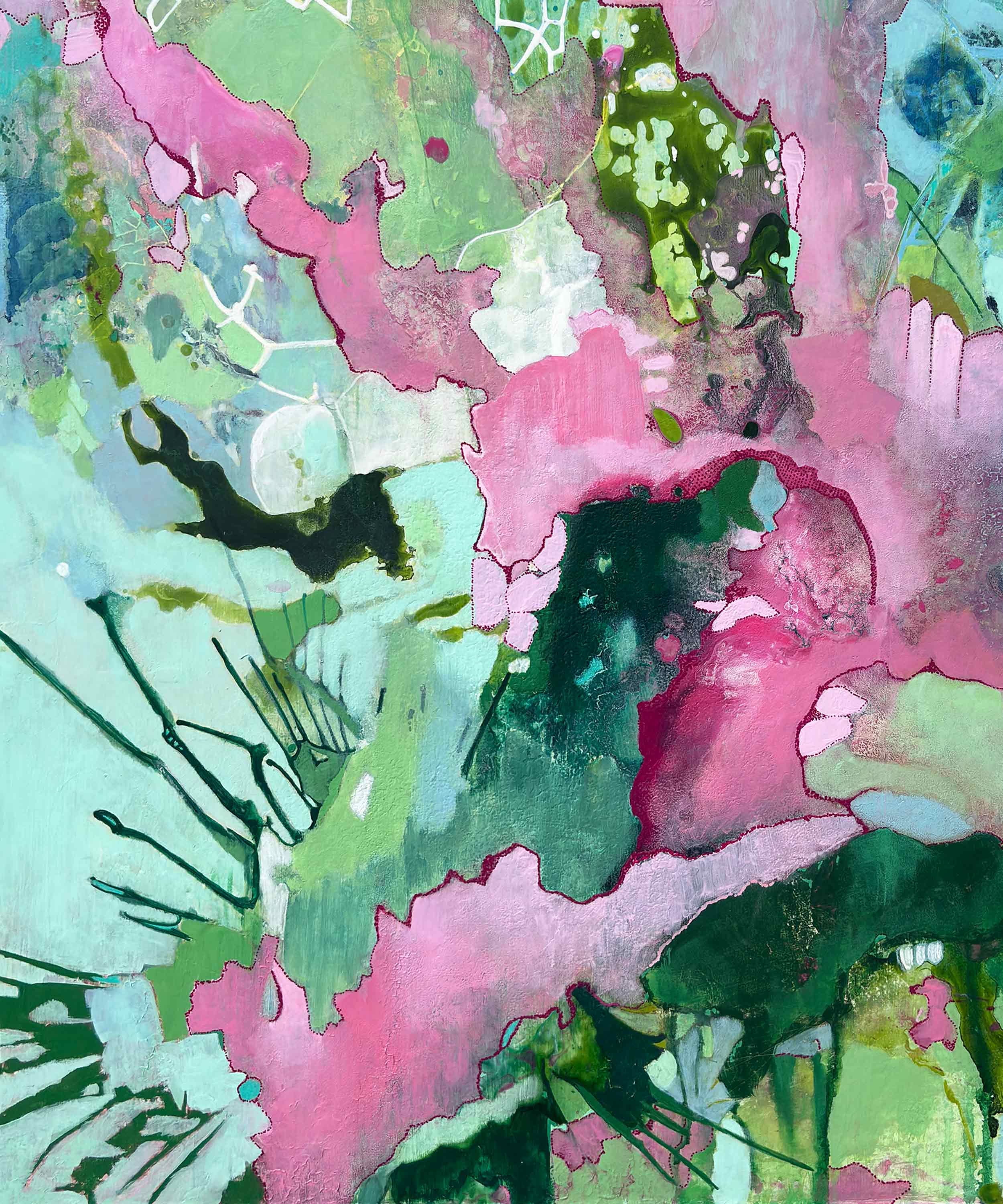 Sea Glass by Calie Durant - Tiffany's Art Agency - Calie Durant
