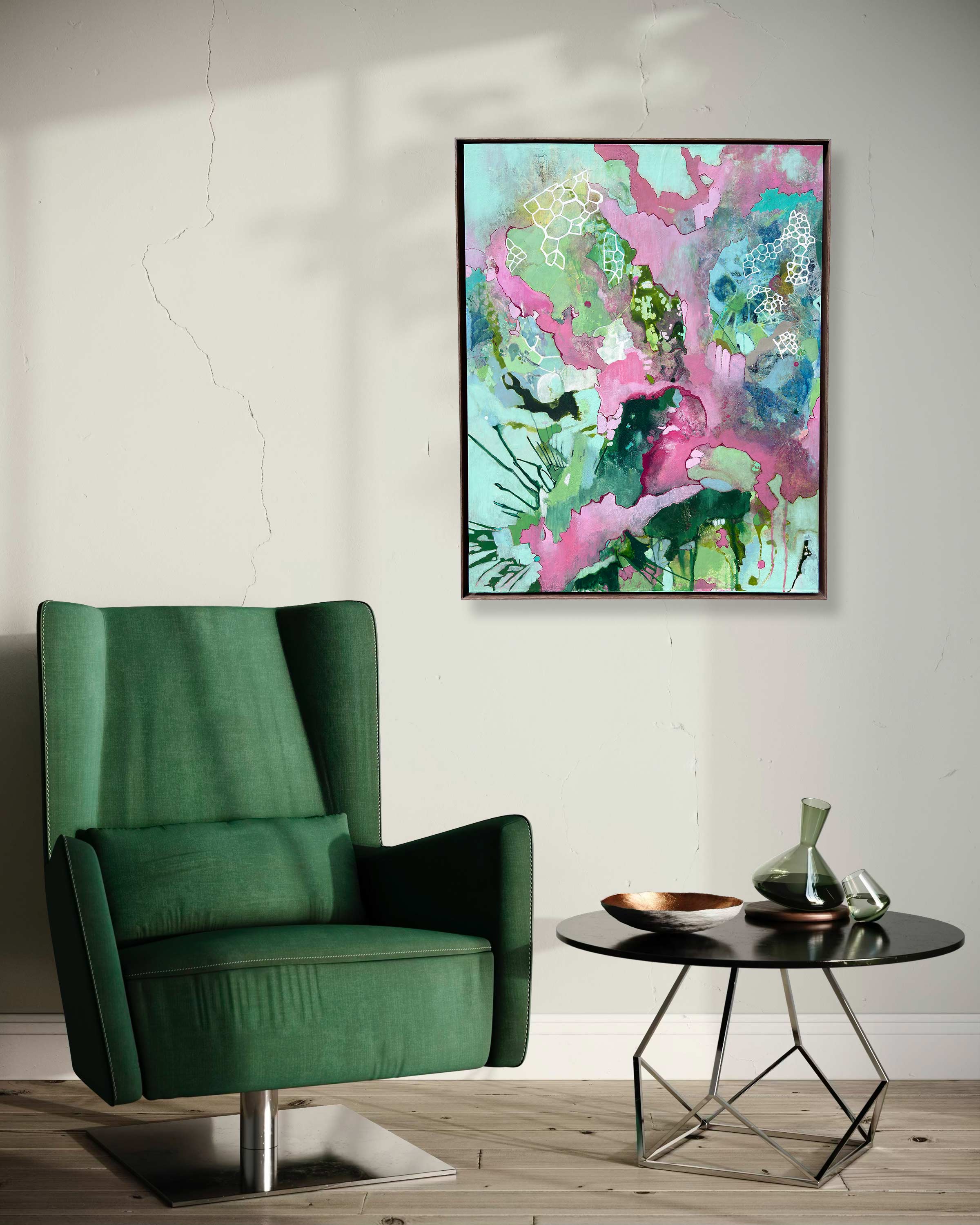 Sea Glass by Calie Durant - Tiffany's Art Agency - Calie Durant