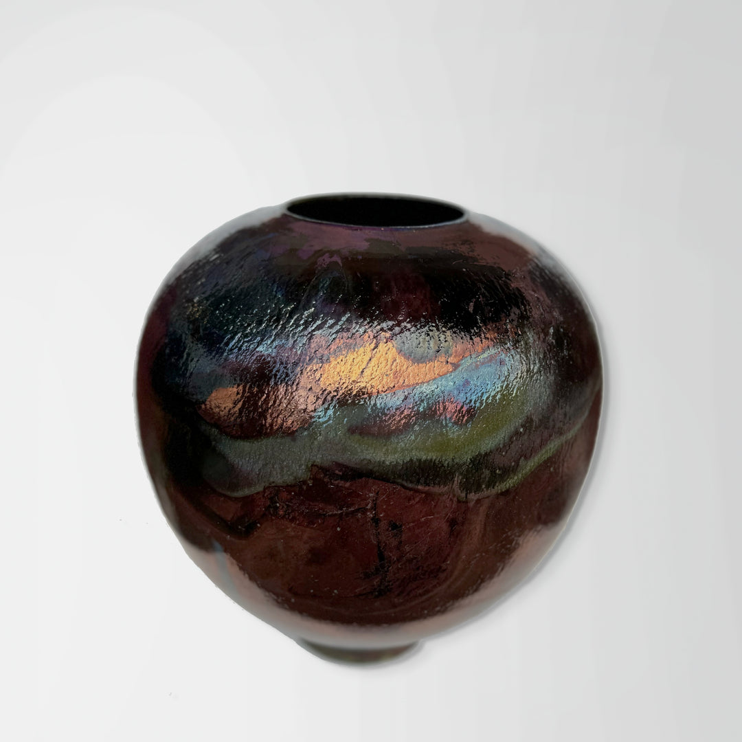 Neptune Copper Globe by Shun Tsukazaki - Tiffany's Art Agency - Shun Tsukazaki