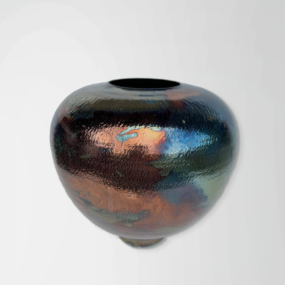 Neptune Copper Globe II by Shun Tsukazaki - Tiffany's Art Agency - Shun Tsukazaki