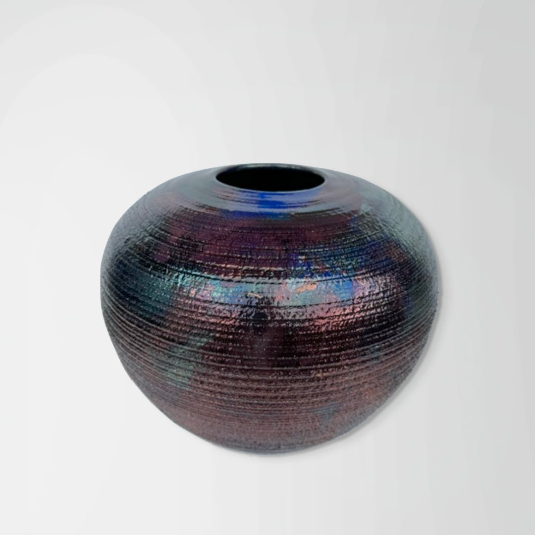 Neptune Globe Textured by Shun Tsukazaki - Tiffany's Art Agency - Shun Tsukazaki