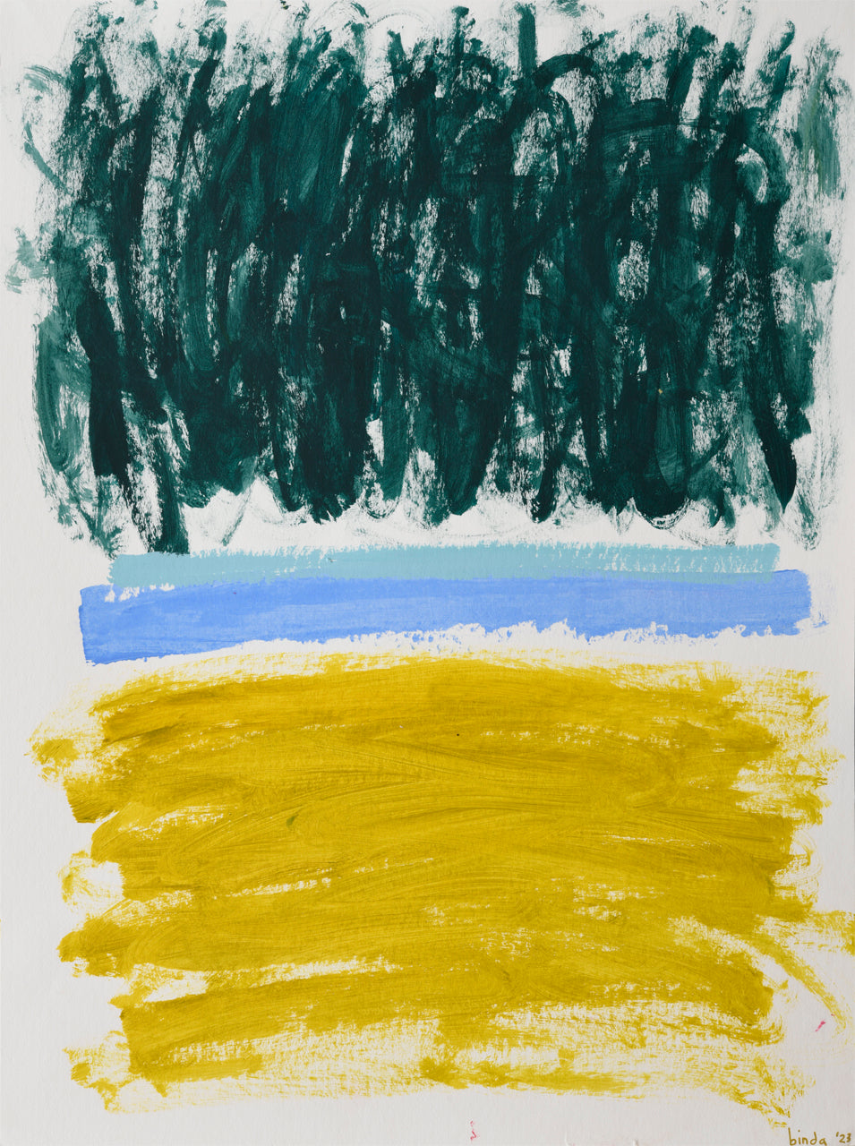 Tree by the River No. 1 by Taylor Binda - Tiffany's Art Agency