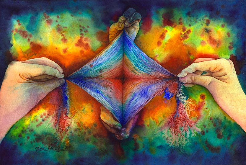 Who's Pulling the Strings by Patrice Federspiel - Tiffany's Art Agency - Patrice Federspiel