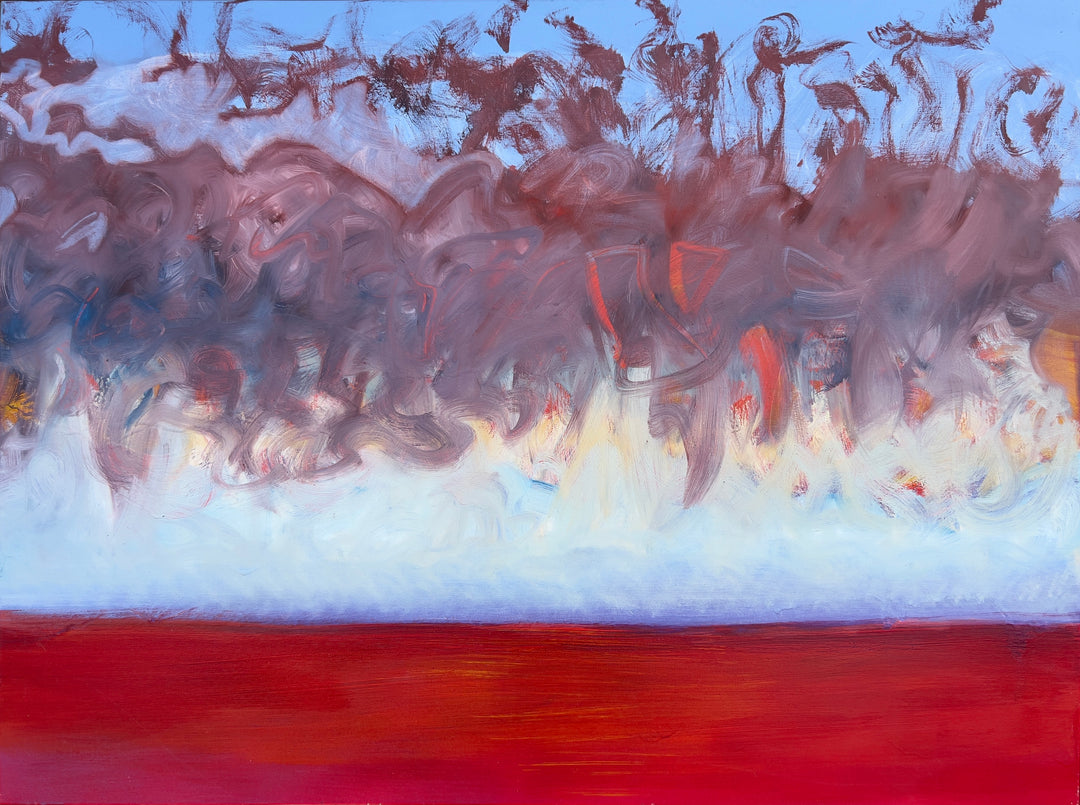 Buffalo Sky by Richard Bodien - Tiffany's Art Agency - Richard Bodien