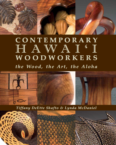 Collectors Edition of Contemporary Hawaii Woodworkers - Tiffany's Art Agency - Contemporary Publications