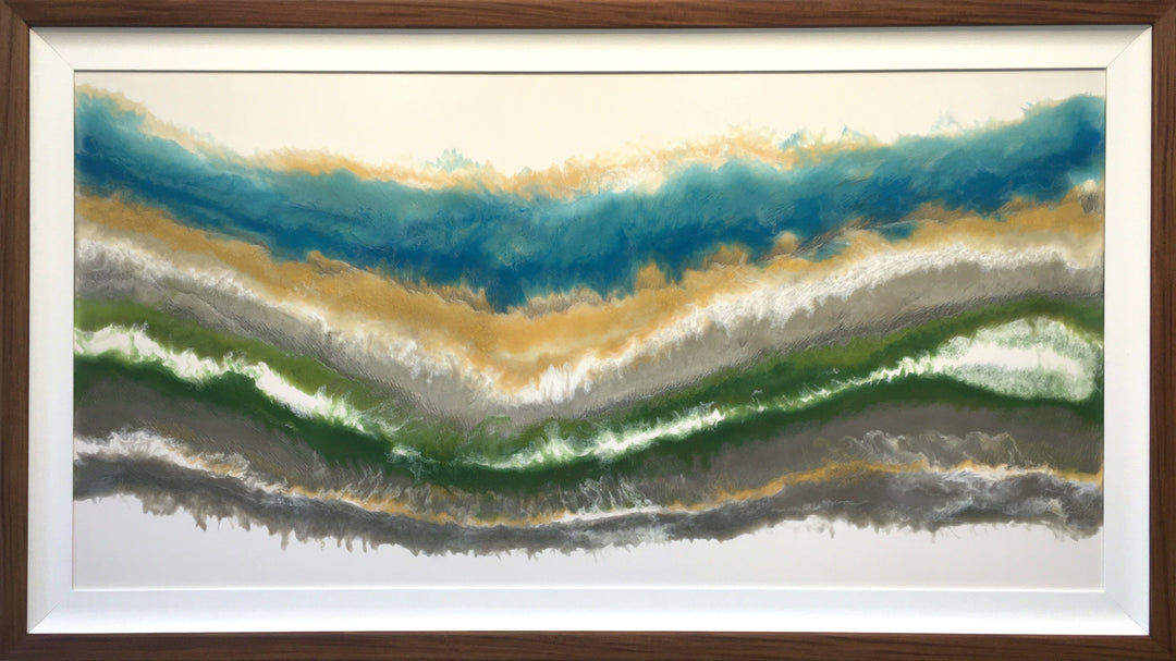 Coastal Vibes by Timothy Allan Shafto - Tiffany's Art Agency - Timothy Allan Shafto