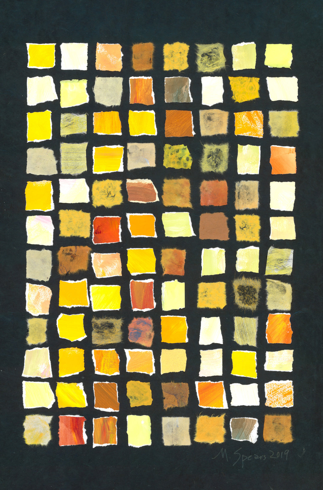 Color Theory: Yellow by Mary Spears - Tiffany's Art Agency - Mary Spears