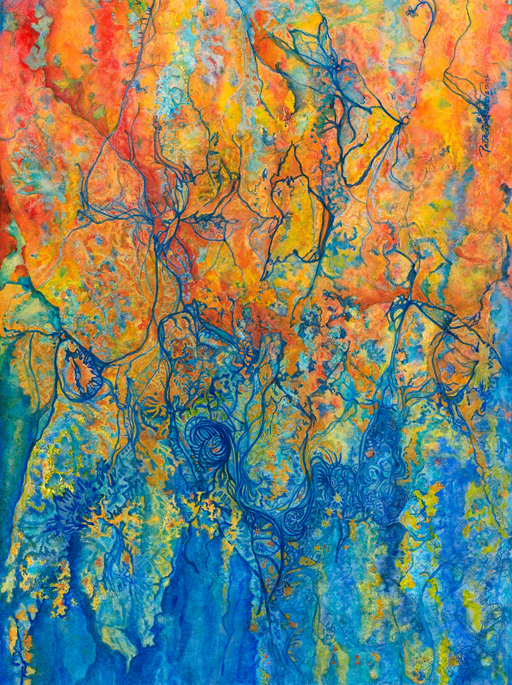 Live Lightly, Love Deeply by Patrice Federspiel - Tiffany's Art Agency - Patrice Federspiel