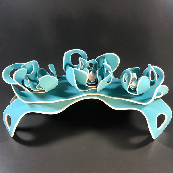 Floral Coral by Licia McDonald - Tiffany's Art Agency - Licia McDonald