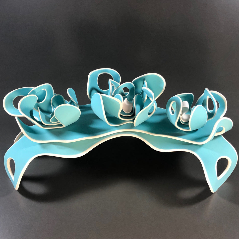 Floral Coral by Licia McDonald - Tiffany's Art Agency - Licia McDonald