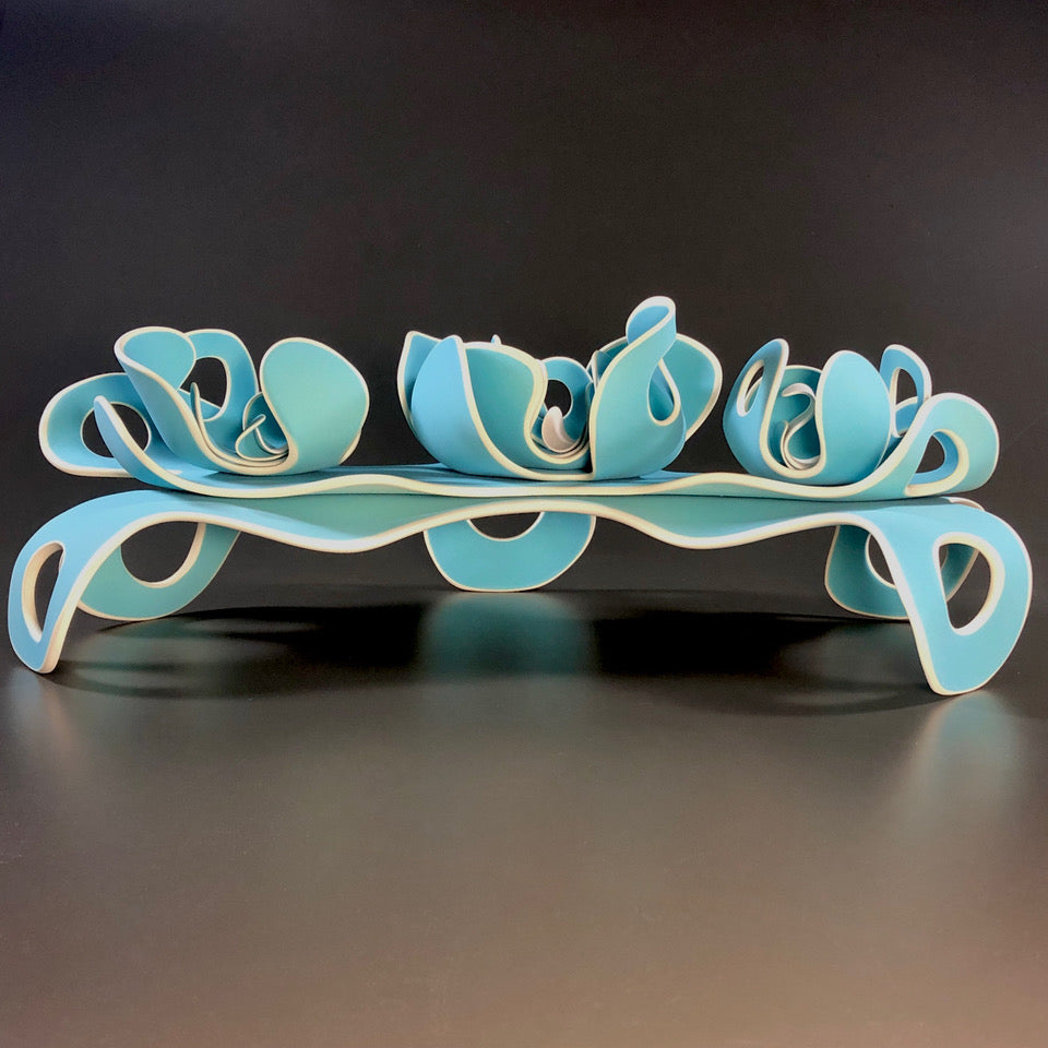 Floral Coral by Licia McDonald - Tiffany's Art Agency - Licia McDonald