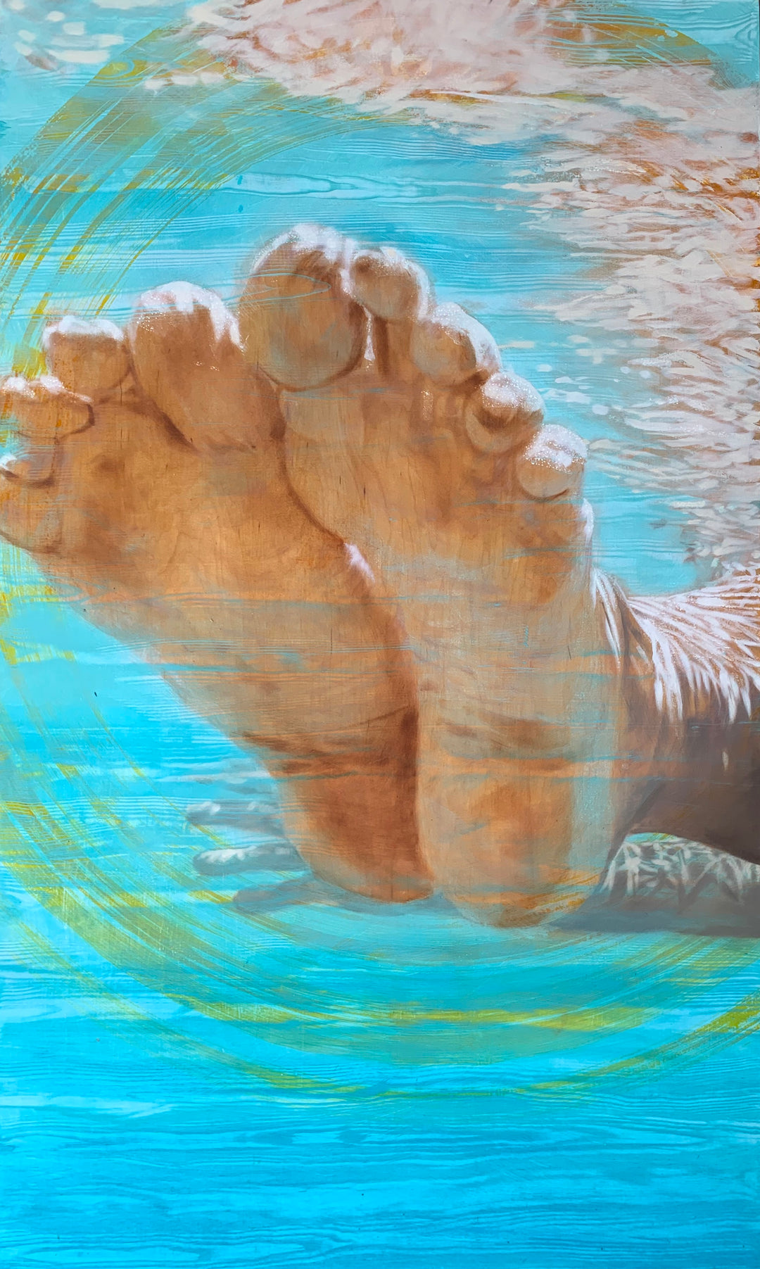 Hangtime by Carol Bennett - Tiffany's Art Agency - Carol Bennett