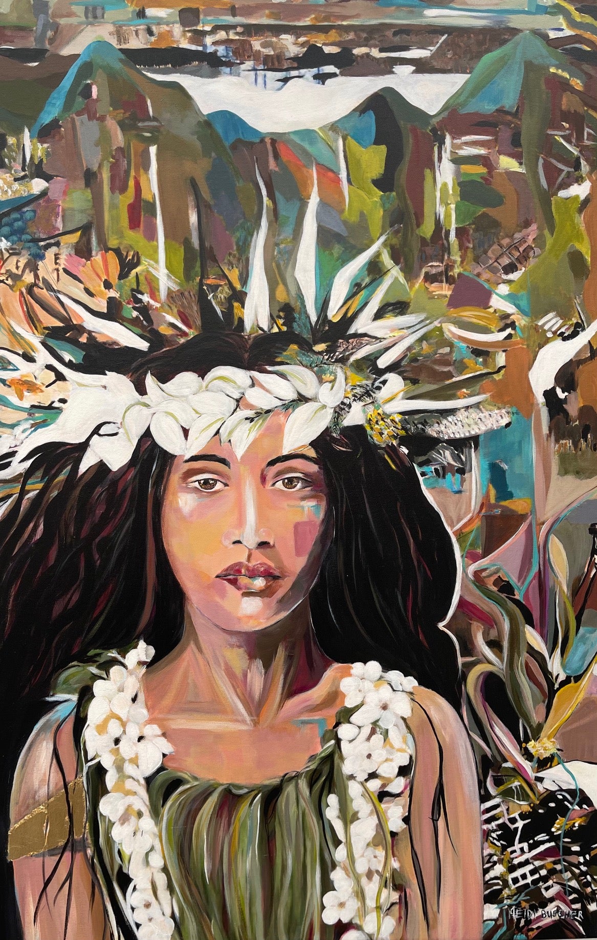 Hapu'u by Heidi Buscher - Tiffany's Art Agency - Heidi Buscher