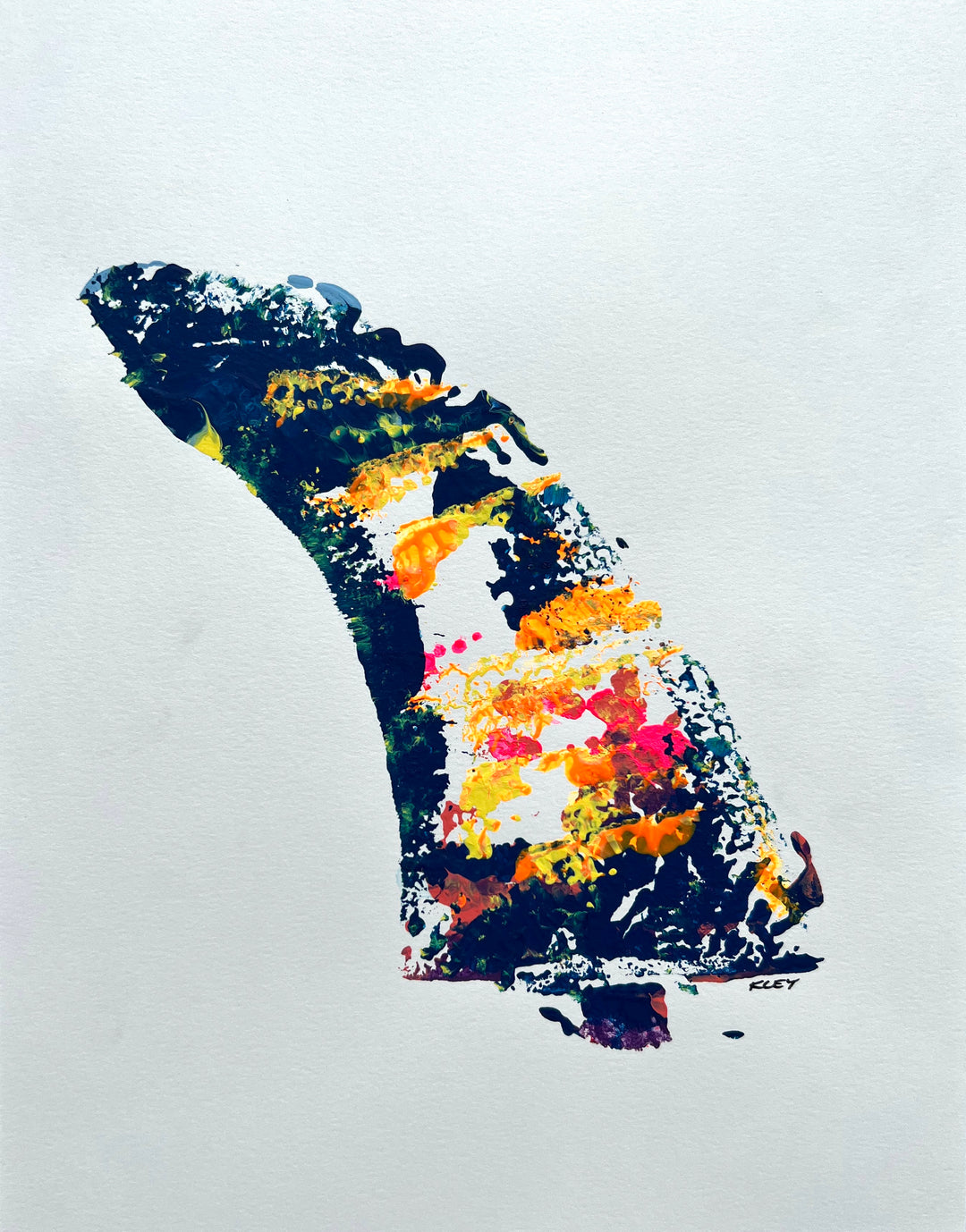 Reef Finds: Fin 22 by Mark Ley - Tiffany's Art Agency - Mark Ley