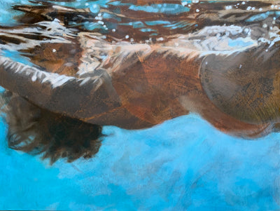 Salmon by Carol Bennett - Tiffany's Art Agency - Carol Bennett