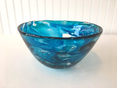 Ocean Bowl - Medium - Tiffany's Art Agency - Jonathan Swanz