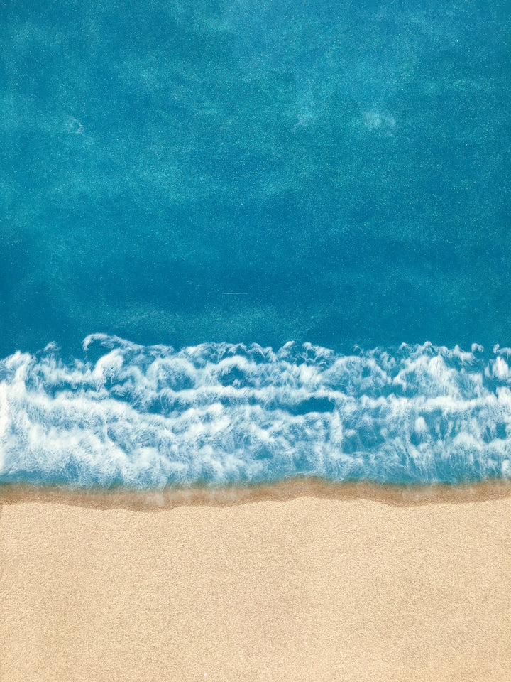 Sand & Surf 2 by Timothy Allan Shafto - Tiffany's Art Agency - Timothy Allan Shafto