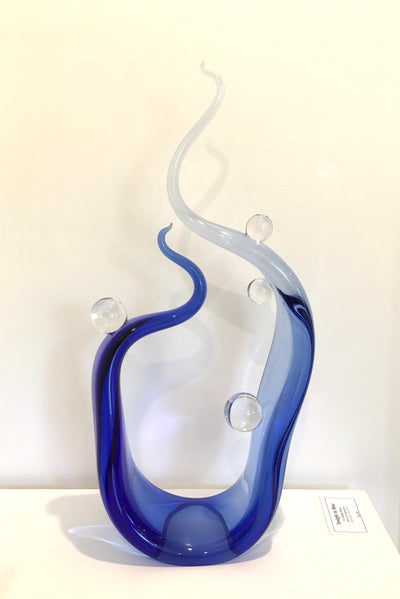 Insight in Blue by Jordan Brant - Tiffany's Art Agency - Jordan Brant