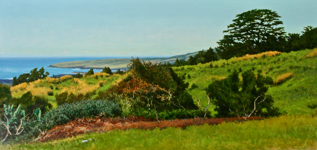 Kau Highland View by Peter Loftus - Tiffany's Art Agency - Peter Loftus