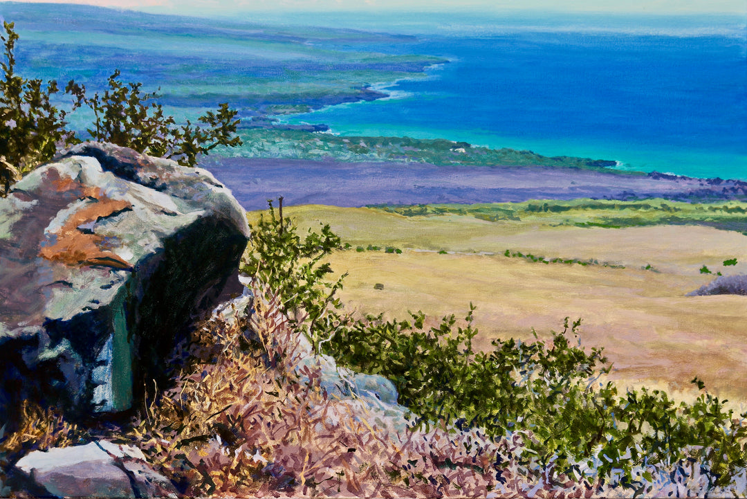 Kohala Overlook by Peter Loftus - Tiffany's Art Agency - Peter Loftus