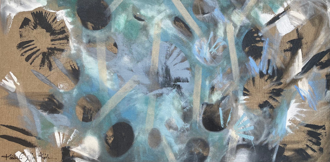 Kupipi Shells by Kristie Kosmides - Tiffany's Art Agency - Kristie Kosmides