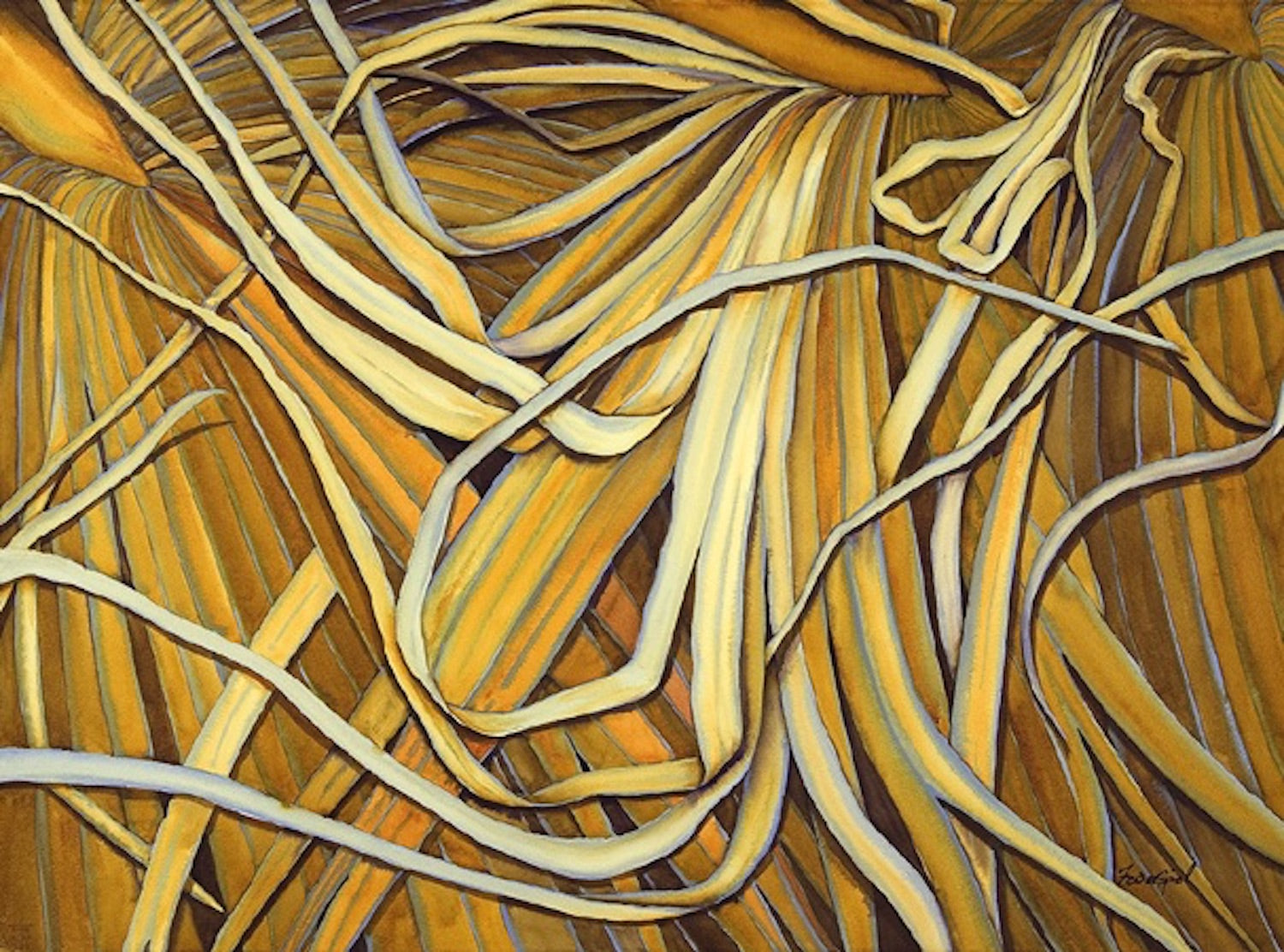 The Movement of Now by Patrice Federspiel - Tiffany's Art Agency - Patrice Federspiel
