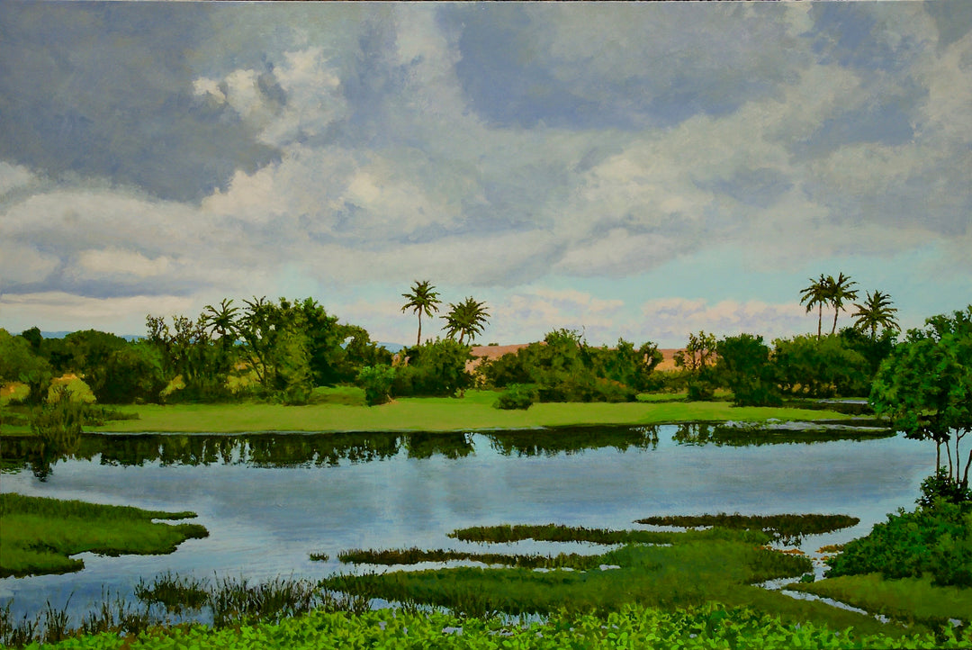 Near Pahala by Peter Loftus - Tiffany's Art Agency - Peter Loftus