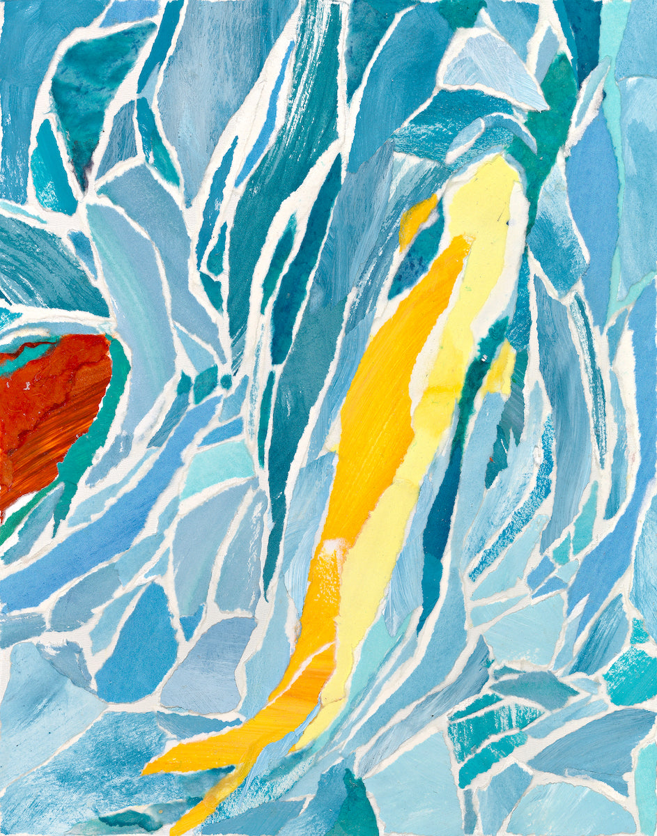 One Fish by Mary Spears - Tiffany's Art Agency - Mary Spears