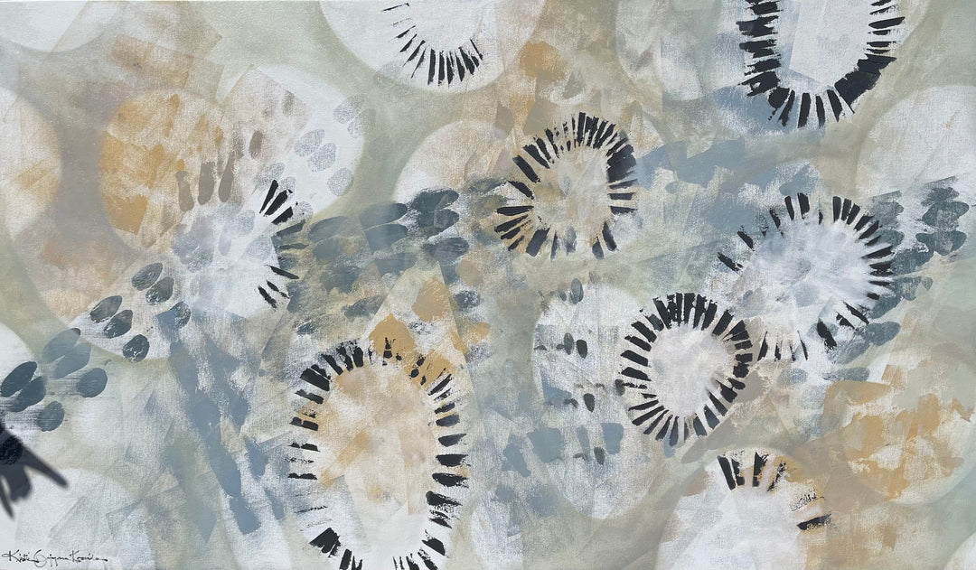 Opihi Tide Pools by Kristie Fujiyama Kosmides - Tiffany's Art Agency - Kristie Kosmides