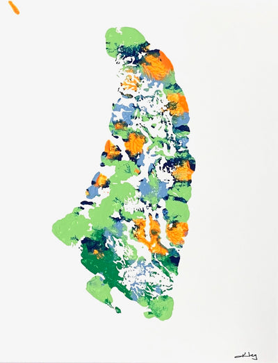 Reef Finds: Fin 15 by Mark Ley - Tiffany's Art Agency - Mark Ley