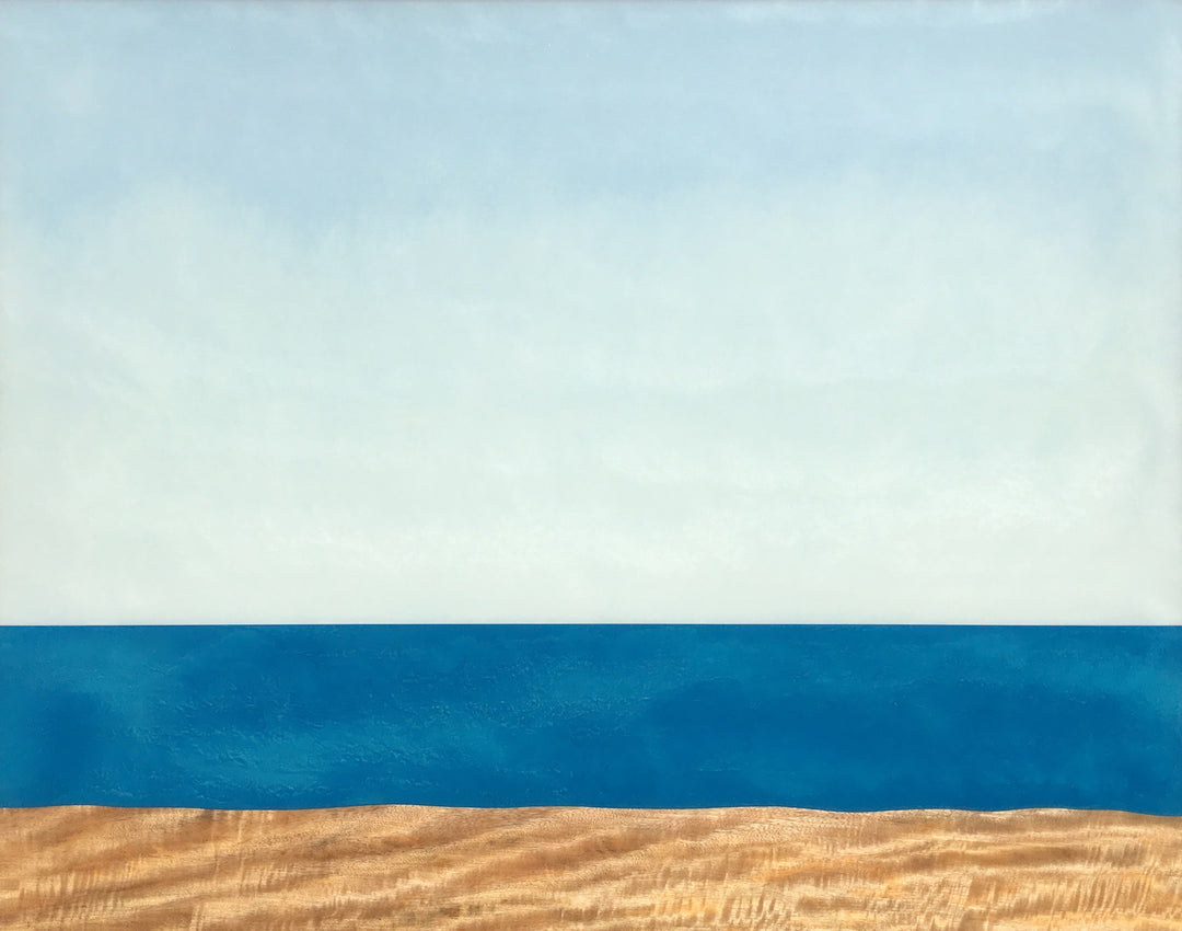 Relaxing in the Sand 2020 by Timothy Allan Shafto - Tiffany's Art Agency - Timothy Allan Shafto
