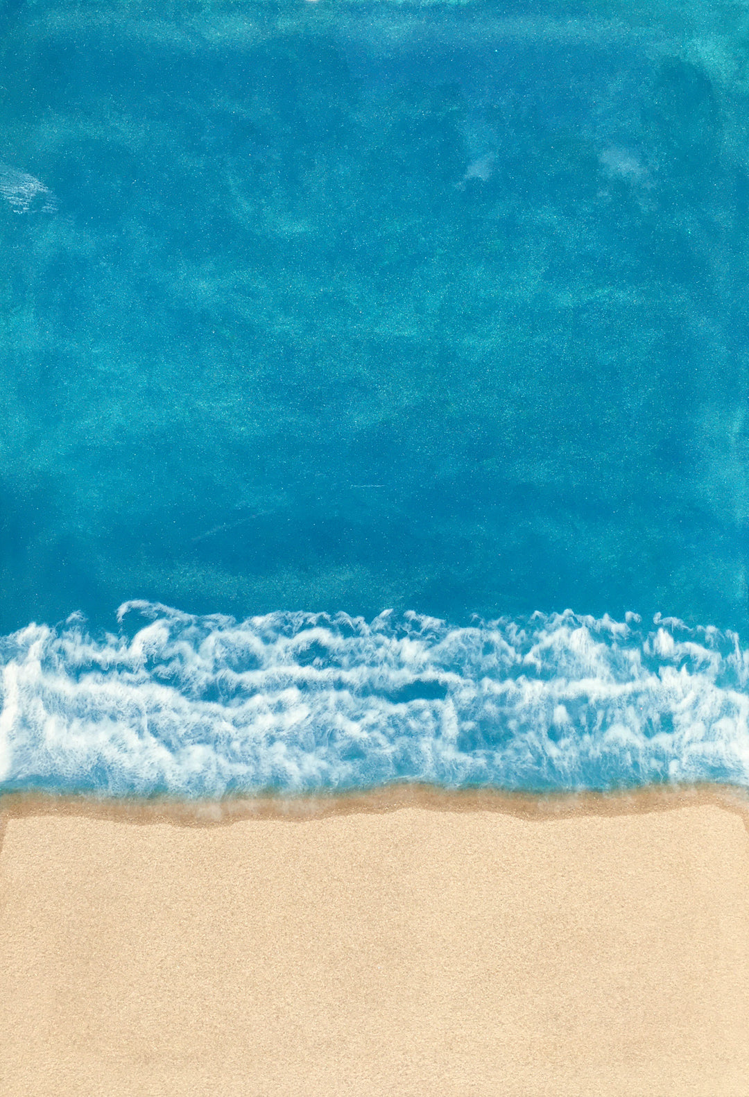Sand & Surf 2 by Timothy Allan Shafto - Tiffany's Art Agency - Timothy Allan Shafto