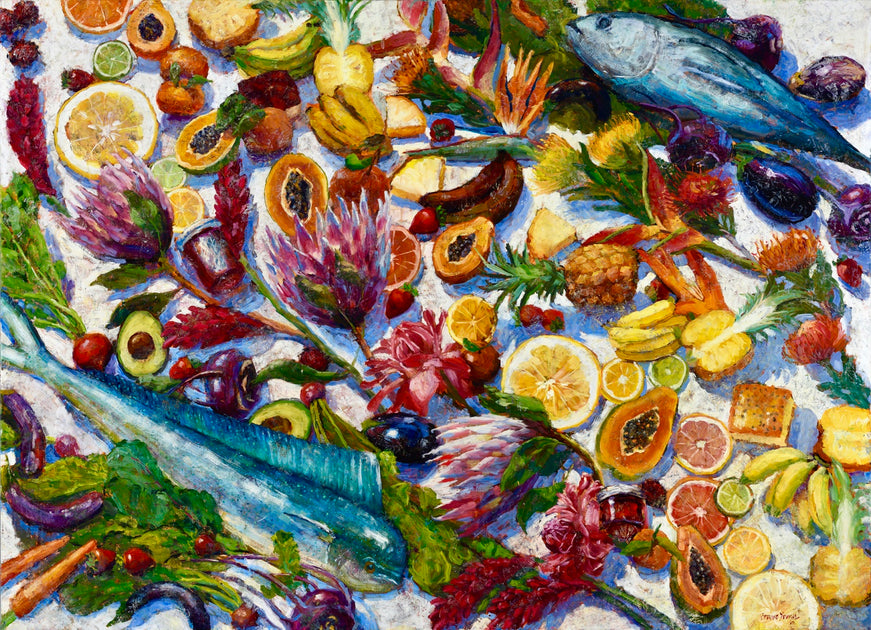 Summer Abundance Art Print main image 0
