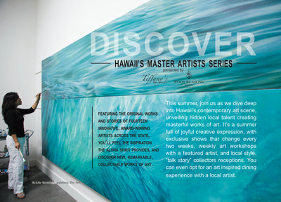 Hawaii's Master Artist Series at the Four Seasons Resort Hualalai