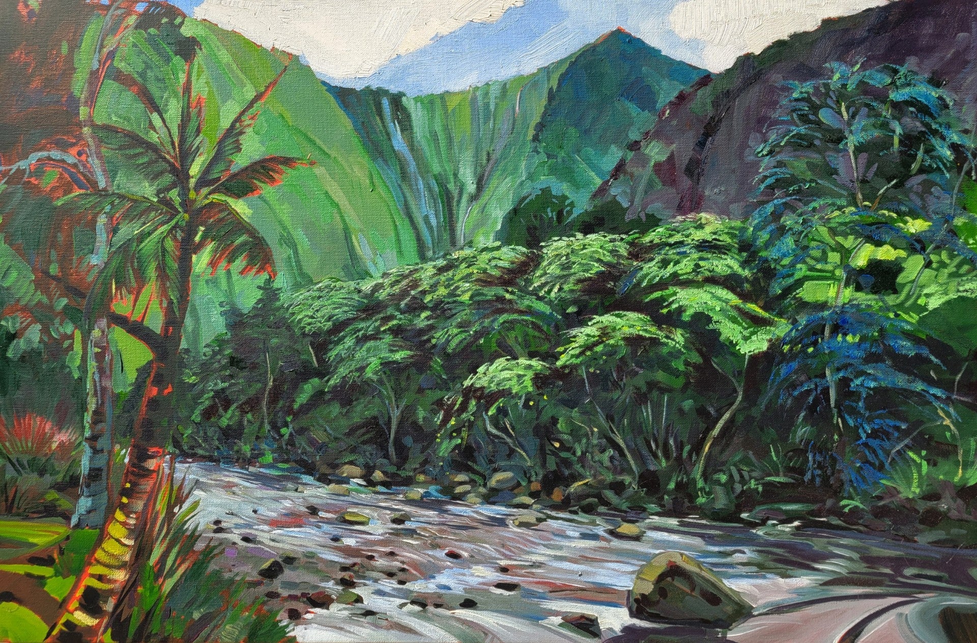 Hawaiian Landscape Paintings