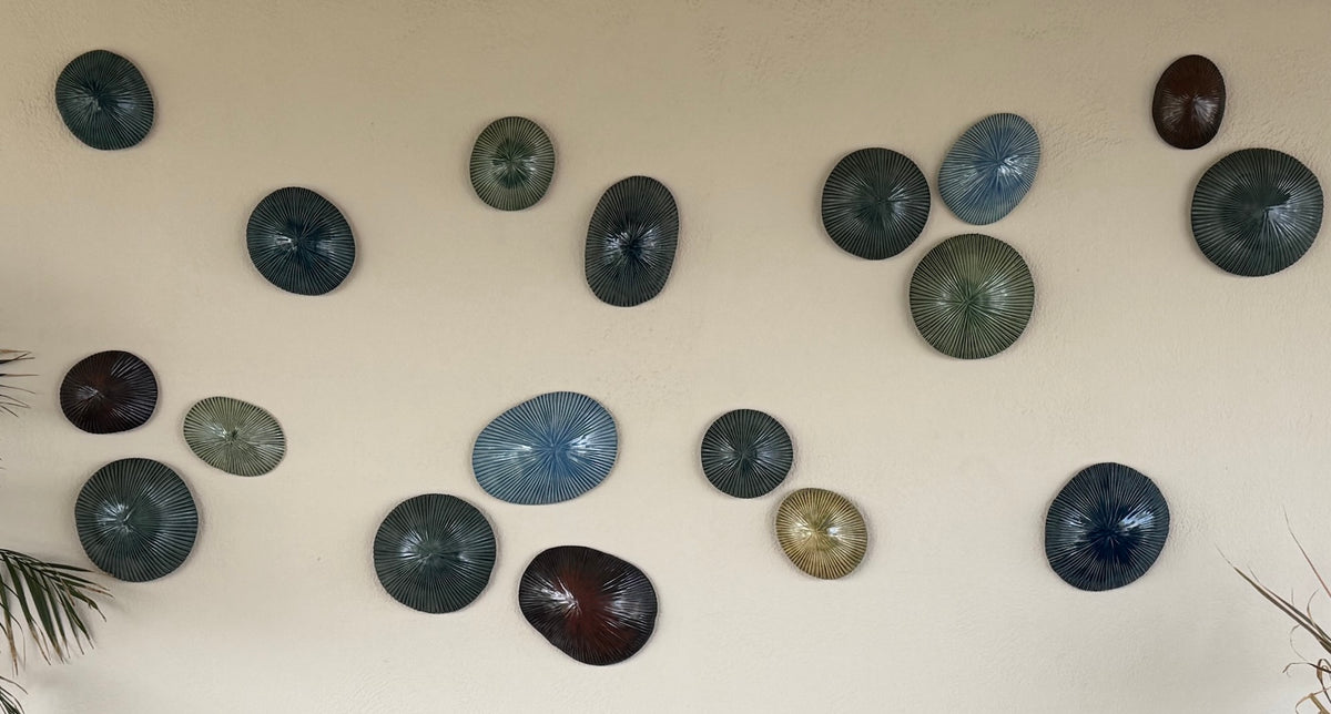 Opihi Wall Collection by Apo & Stephanie Aquino