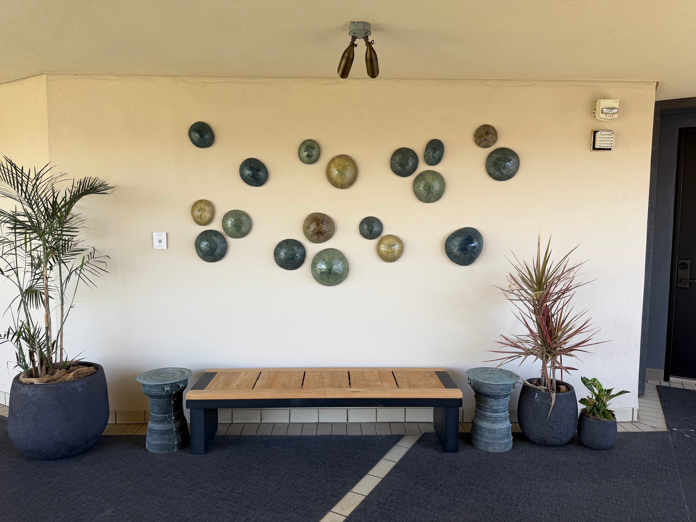 Opihi Wall Collection by Apo & Stephanie Aquino