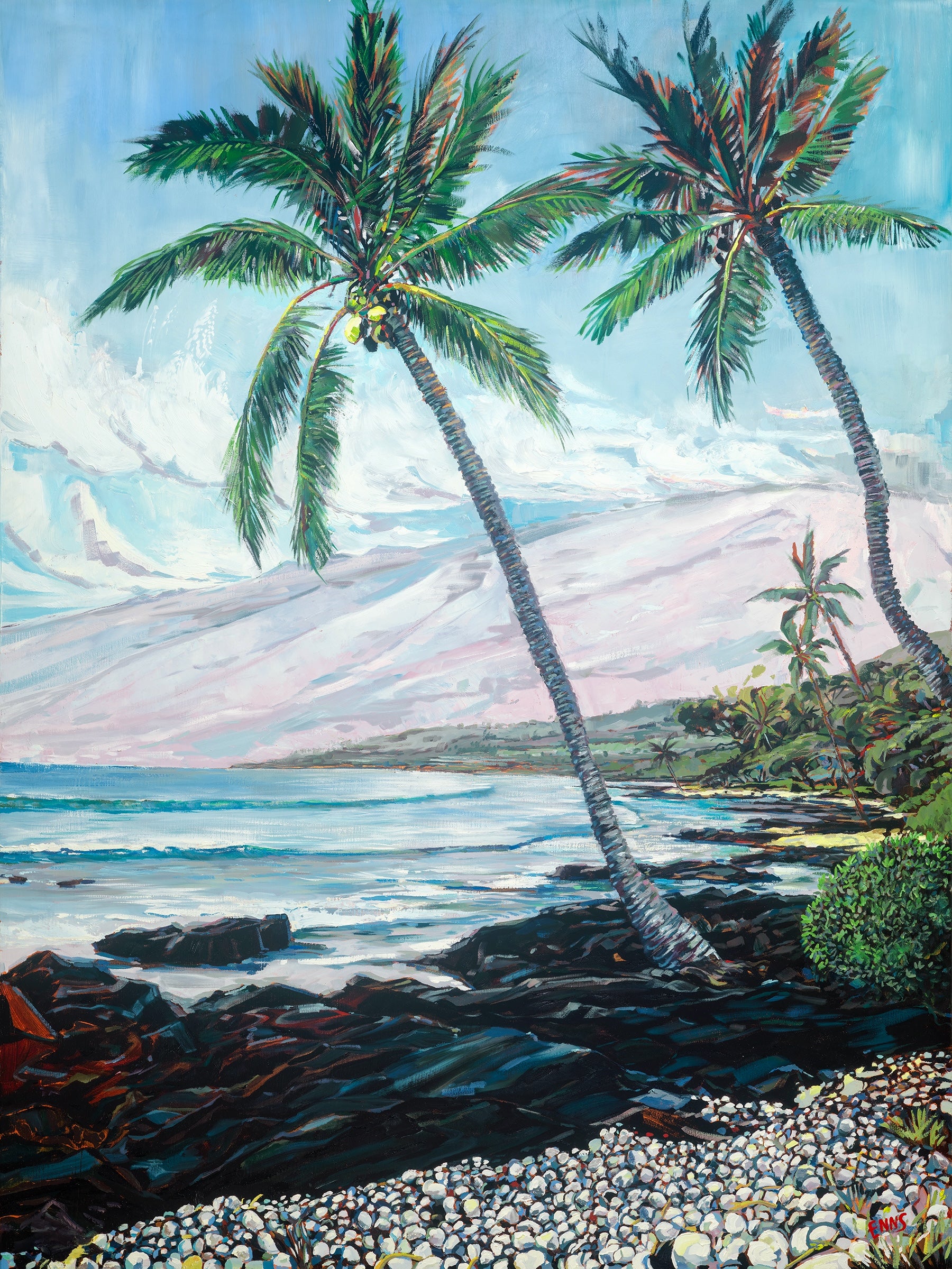 Morning View by Christian Enns - Tiffany's Art Agency - Christian Enns