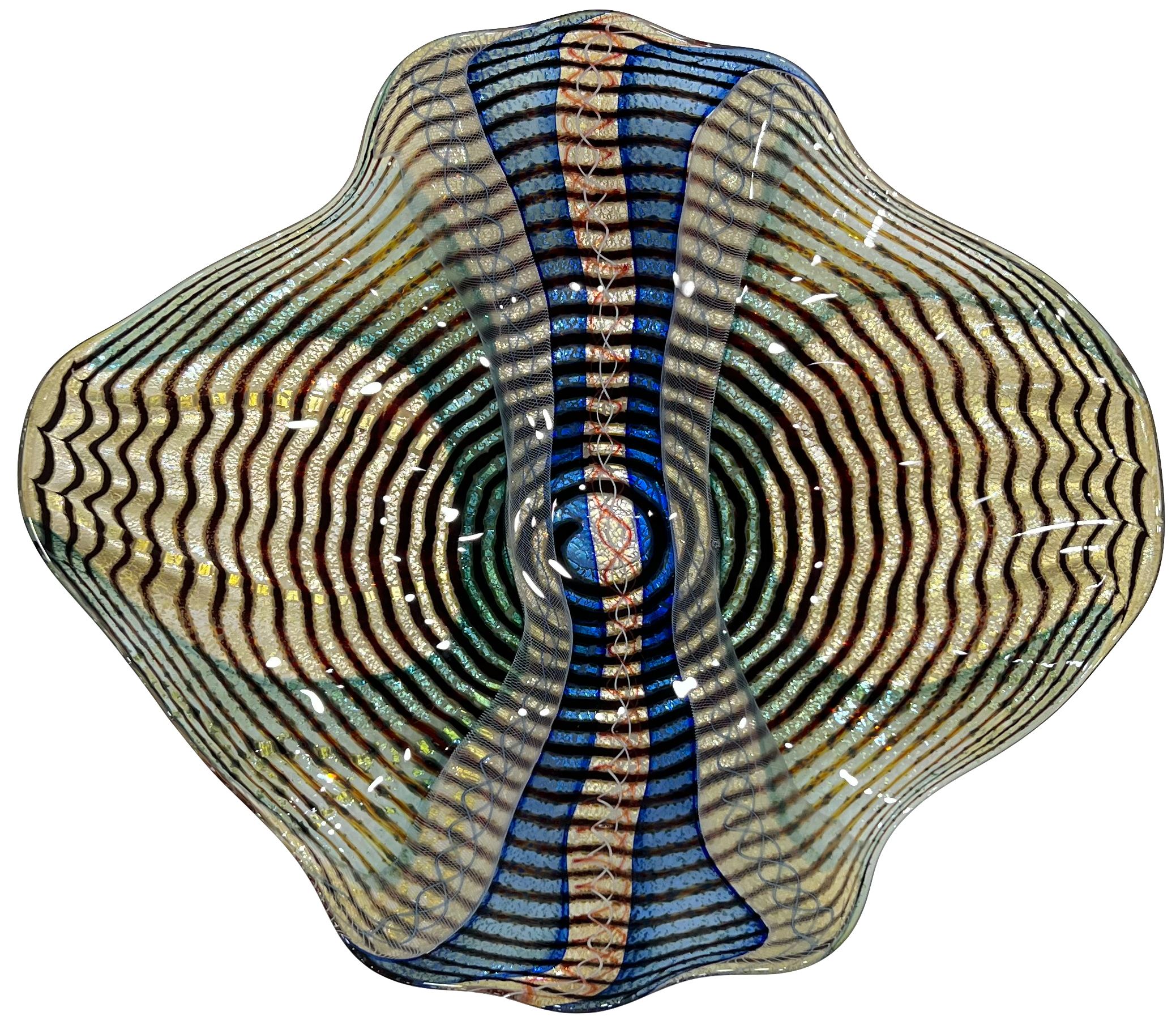 Passage Wall Platter 3 by Jordan Brant - Tiffany's Art Agency - Jordan Brant