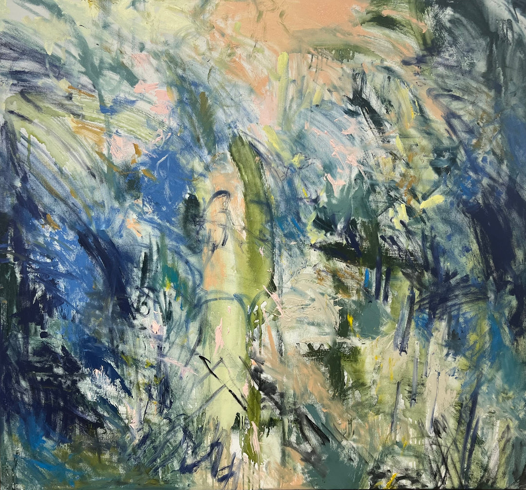 Abstract Collab: KeOlu by Kristie Fujiyama Kosmides, Jake Shimabukuro, and Tracey Niimi - Tiffany's Art Agency - Kristie Kosmides