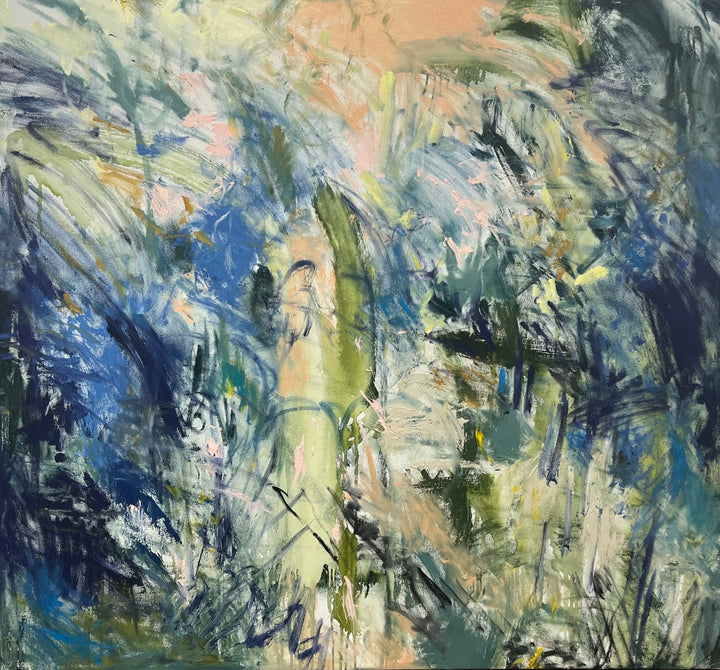Abstract Collab: KeOlu by Kristie Fujiyama Kosmides, Jake Shimabukuro, and Tracey Niimi - Tiffany's Art Agency - Kristie Kosmides