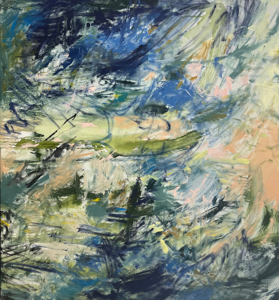 Abstract Collab: KeOlu by Kristie Fujiyama Kosmides, Jake Shimabukuro, and Tracey Niimi - Tiffany's Art Agency - Kristie Kosmides