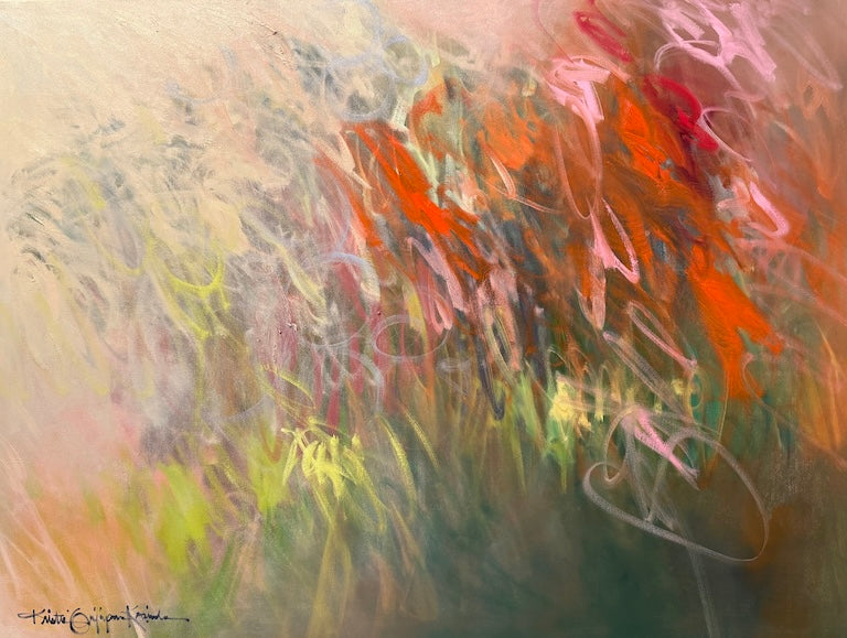 Aishiteru | I Love You by Kristie Kosmides - Tiffany's Art Agency - Kristie Kosmides