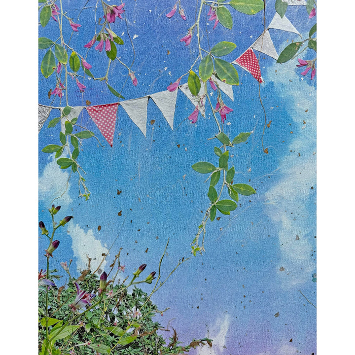 All the Tears I Have Yet to Cry, Tenryu-ji Garden by Margo Ray - Tiffany's Art Agency - Margo Ray