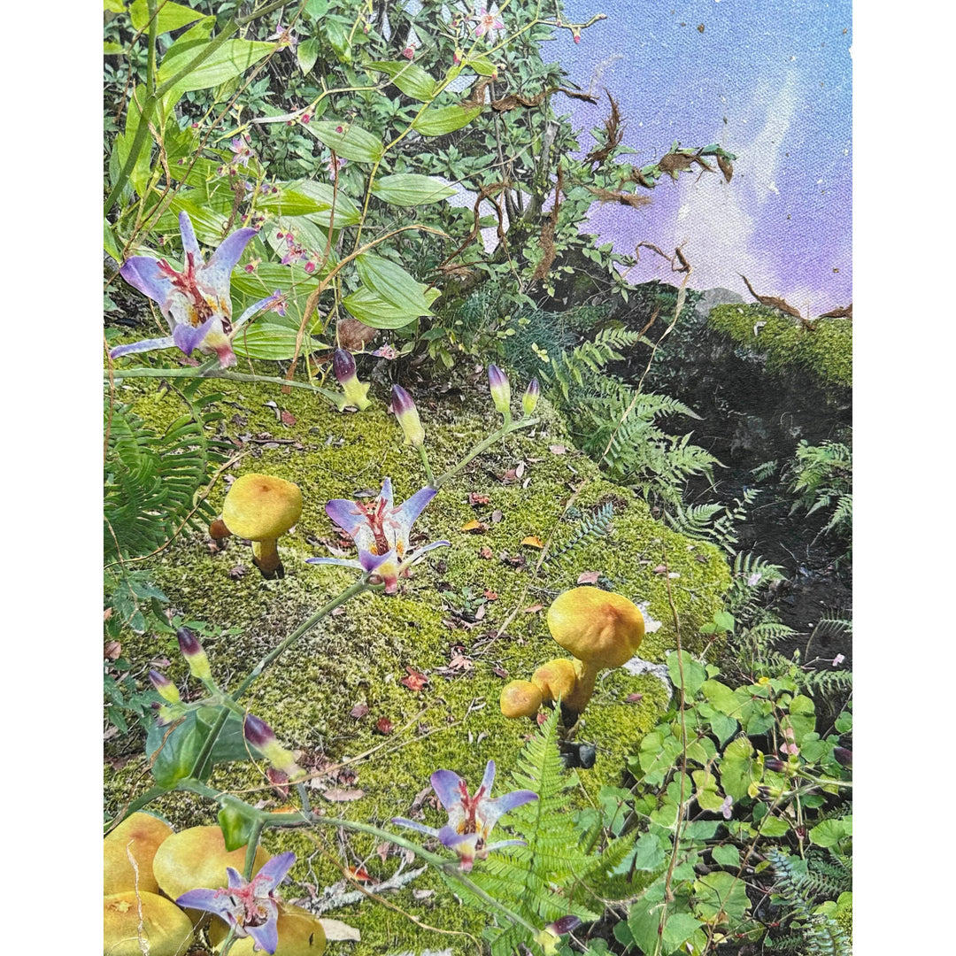 All the Tears I Have Yet to Cry, Tenryu-ji Garden by Margo Ray - Tiffany's Art Agency - Margo Ray