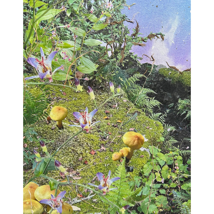 All the Tears I Have Yet to Cry, Tenryu-ji Garden by Margo Ray - Tiffany's Art Agency - Margo Ray