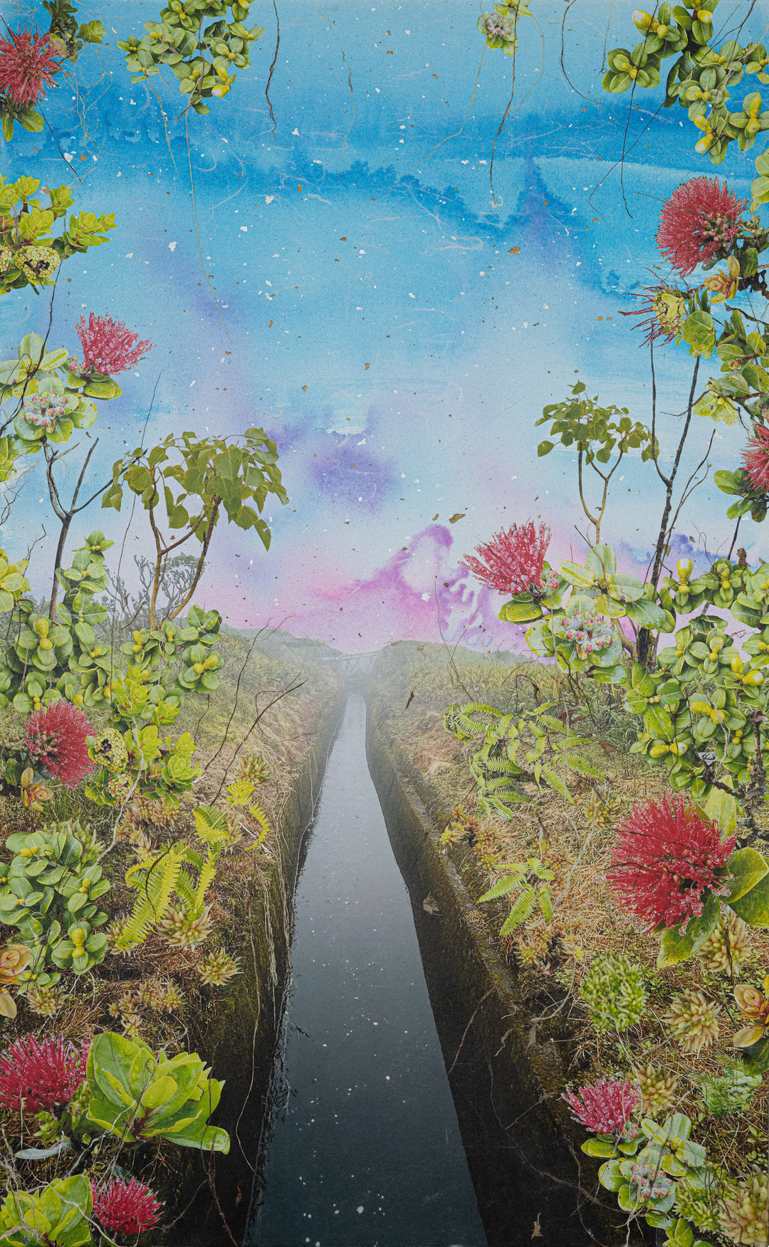 All the Tears I Have Yet to Cry, Kohala Ditch by Margo Ray - Tiffany's Art Agency - Margo Ray