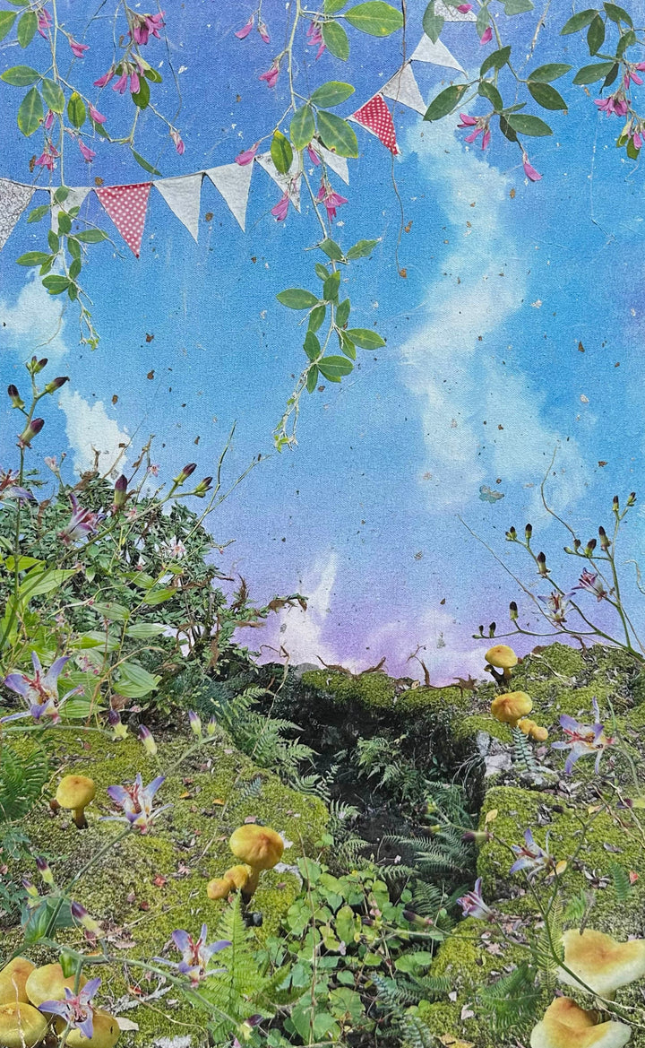 All the Tears I Have Yet to Cry, Tenryu-ji Garden by Margo Ray - Tiffany's Art Agency - Margo Ray