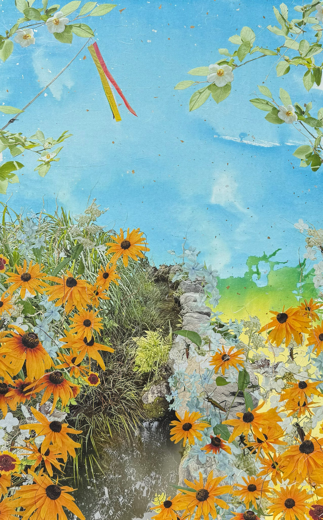 All the Tears I Have Yet to Cry, Arashiyama Summer by Margo Ray - Tiffany's Art Agency - Margo Ray