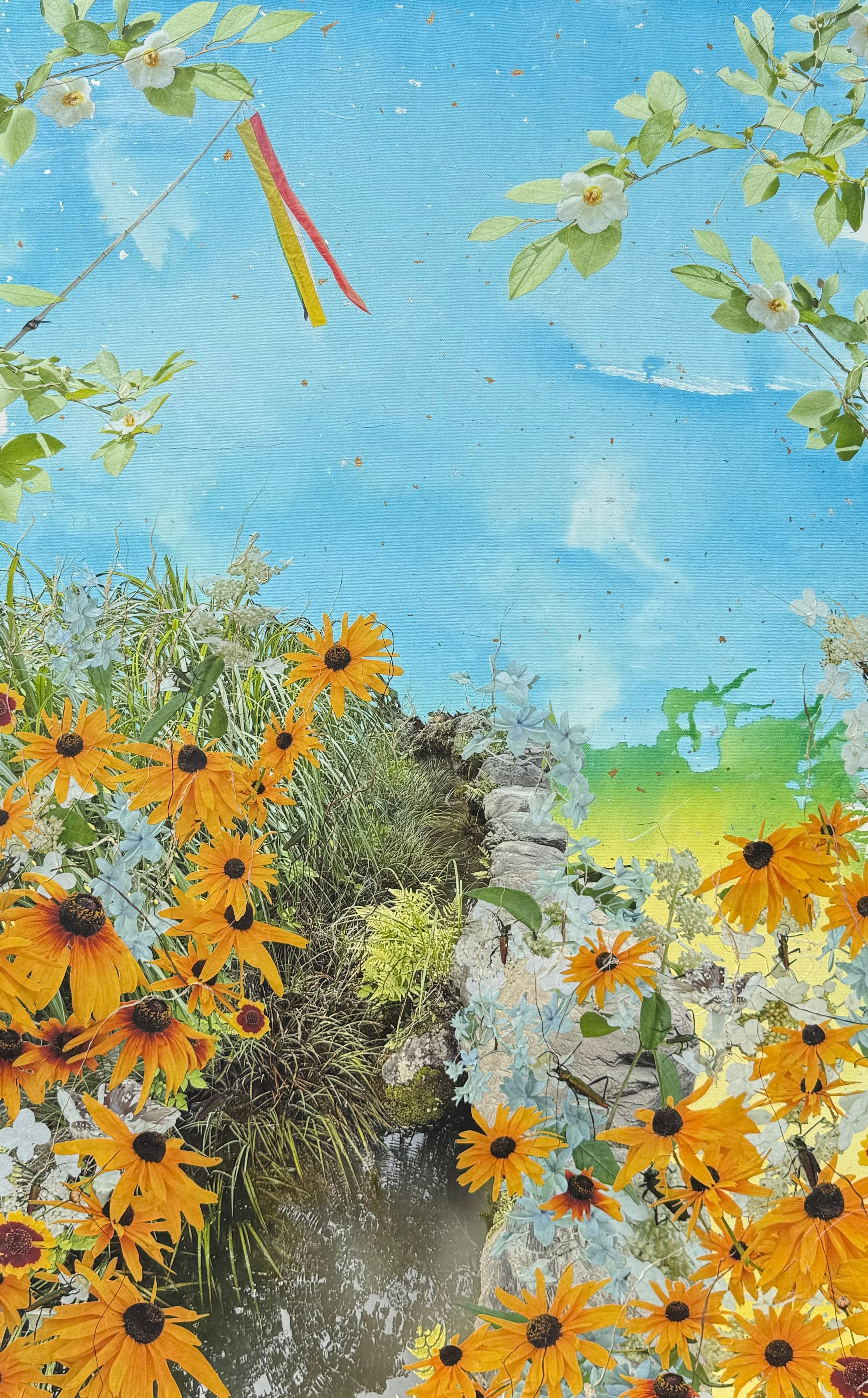 All the Tears I Have Yet to Cry, Arashiyama Summer by Margo Ray - Tiffany's Art Agency - Margo Ray